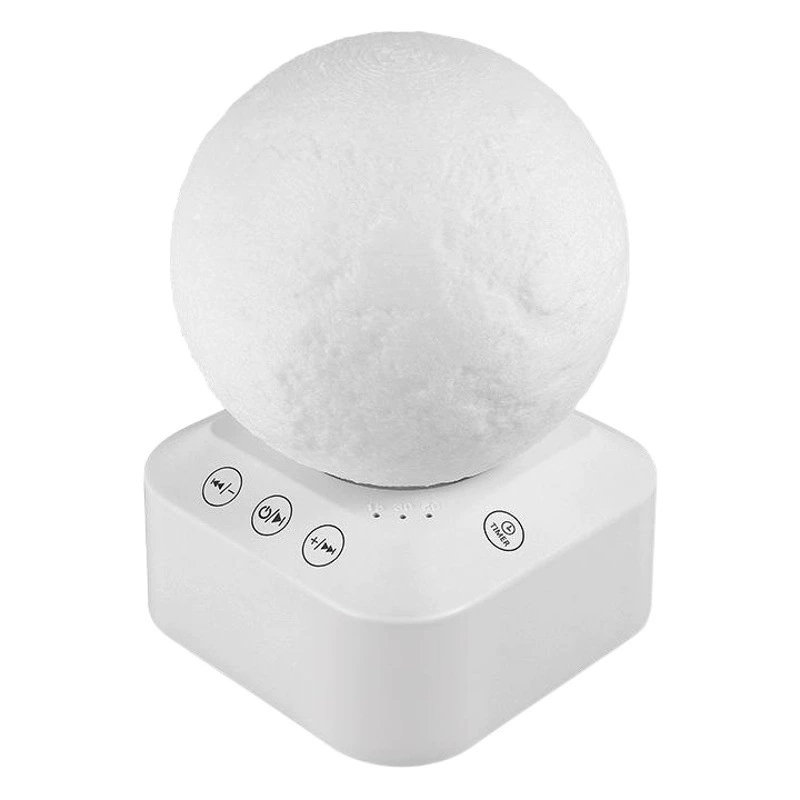 Фабричный инструмент для сна белого шума детский успокаивающий музыкальный снотворный дыхательный свет снотворный с красочным ночником