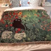 Flowers and Gardens-Horizontal Version Thread Blanket