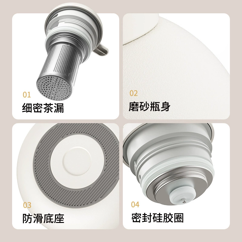 Thermos, teapot stainless steel for home use