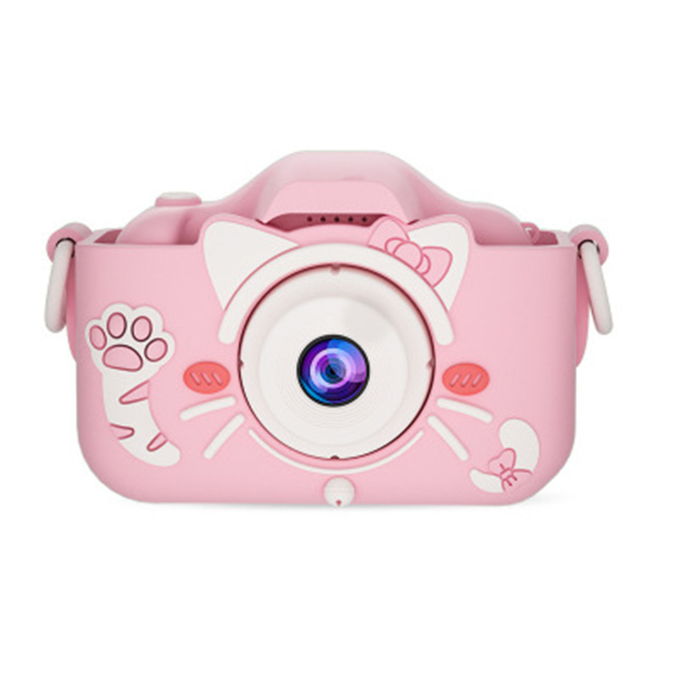 Cámara de los nuevos niños HD juguetes pueden tomar fotos niños y niñas Regalo de Cumpleaños cámara digital pequeña SLR image 7