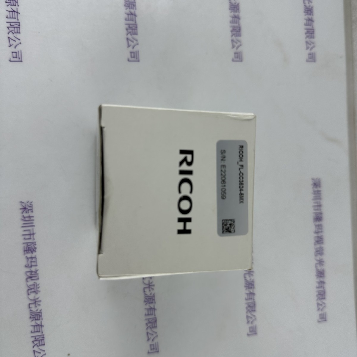 RICOH理光 工业镜头 FL-CC3524-5MX现货