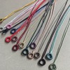Linglong Pavilion Chinese knot DIY jewelry accessories Weaving semi -finished pendant buckle coil pull ring line 72 pull coil
