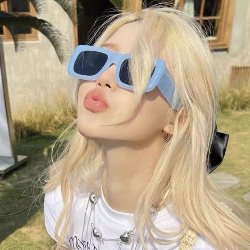 Brand fashionable glasses solar-powered