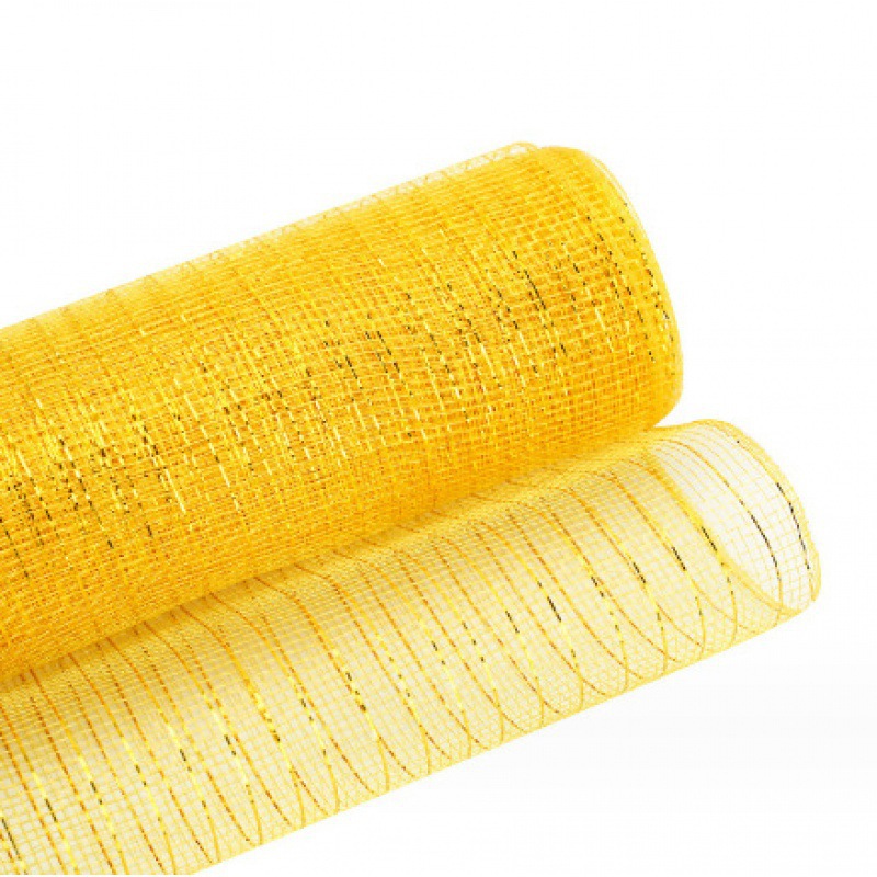 라이트 골드 PP+글리터*직경 9cm*26cm 10야드/롤, 준비된 재고