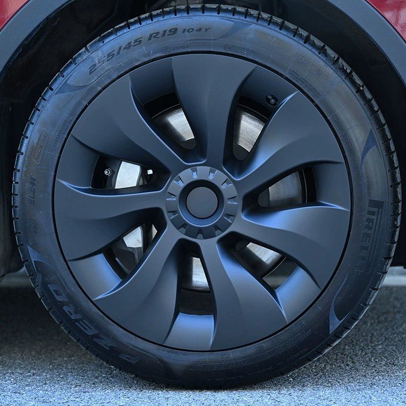 Применимо к Tesla Modely Крышка Ступицы Колеса 19-дюймовая крышка шины циклонная Передняя модификация декоративное защитное кольцо крышка края крышки