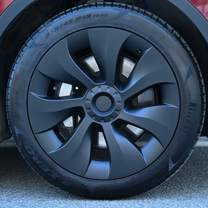 Tesla Model Y 19-düym təkər qapağı, Cyclone ön modifikasiya dekorativ qoruyucu halqası