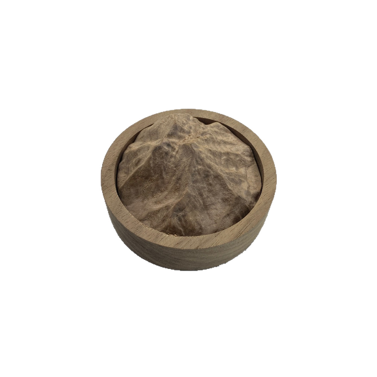 Rizhao Jinshan No Fire Expansion Madera Fragante Nuez Negra Madera Fragante Perfume Péndulo de Madera de aromaterapia Control de dormitorio de coche