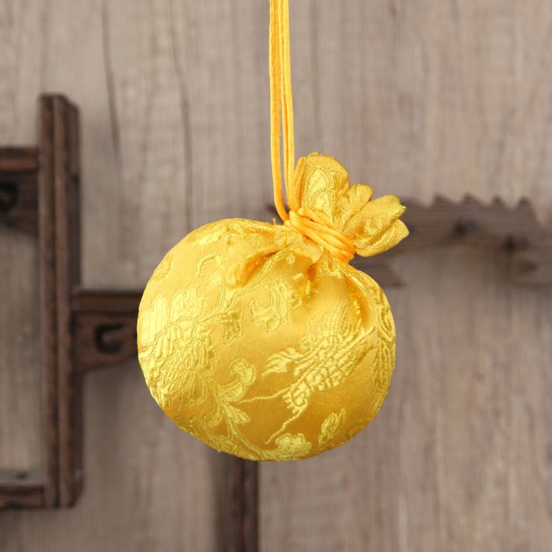 Festival del Barco del Dragón estilo nacional bolsita bolsa de coche bolsa vacía Halter pequeña bolsita colgante bendición Yushou Título de Oro bolsa de brocado