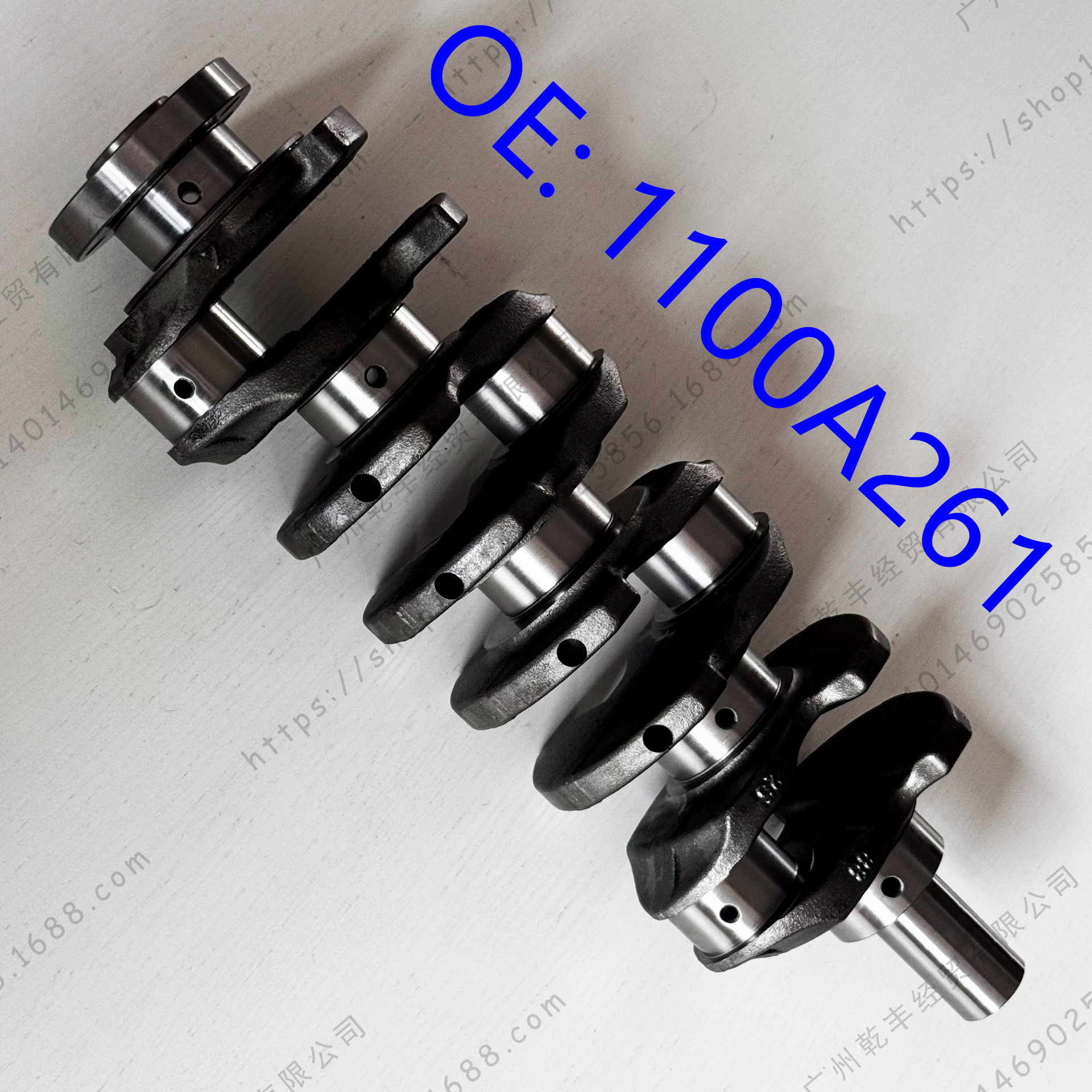 1100A26, suitable for Mitsubishi L200 4N15 2.4 DI-D 4WD, crankshaft