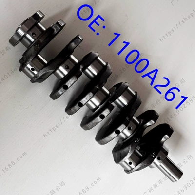 1100A26, suitable for Mitsubishi L200 4N15 2.4 DI-D 4WD, crankshaft