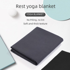 Iyengar-specific blanket | Yoga aid blanket | Shoulder stand blanket | Meditation blanket | Yoga throw | Yoga relaxation blanket