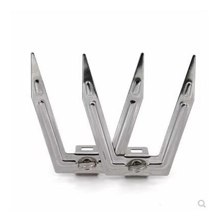 Horno doméstico de cocina prefabricado, estante ajustable extraíble para pollo, horno microondas, estante fijo para asar pato, pollo, estante para pavo