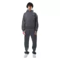 Dark gray suit