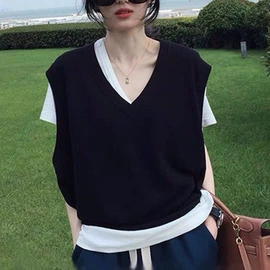 女式针织衫;女式羊毛衫;女式马甲