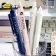 TacoTaco mute press pen quick dry smooth brush pen ins high color value small white press gel pen black pen