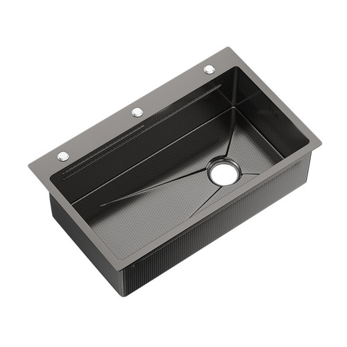 304 stainless steel sink wholesale kitchen sink sink honeycomb large single tank thickened nano household sink