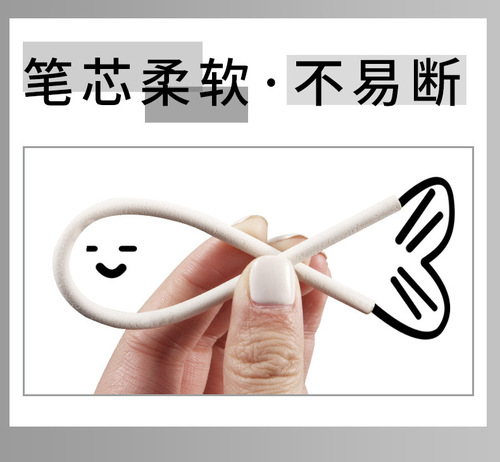 Marley high-gloss eraser sketch high-gloss art student pencil eraser sketch soft charcoal style skin eraser