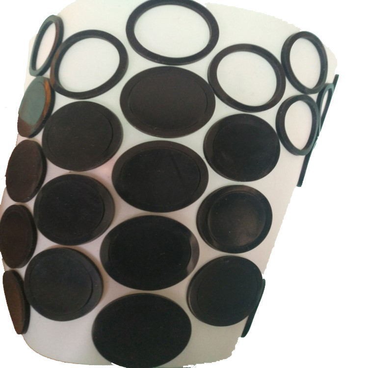 厂家直销食品级硅胶垫片黑色耐高温硅胶密封垫圈防水垫圈