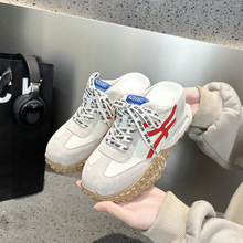 7cm���߰��^����ЬŮ2026�¿��ļ��⴩һ�_�ź����Ь���e��ӖЬ