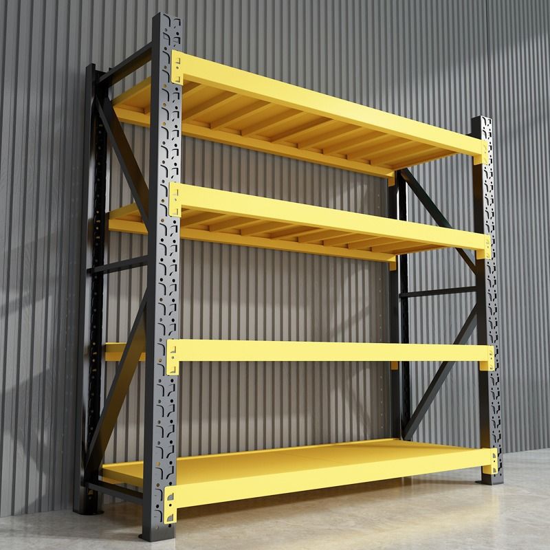 Estante de almacenamiento estante de almacenamiento multicapa estante de almacenamiento grueso doméstico estante de almacenamiento estante de almacenamiento de almacenamiento de supermercado garaje estante de almacenamiento pesado