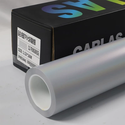 Auto Color Change Film | bag - matte-colorful-laser-silver-152m16m
