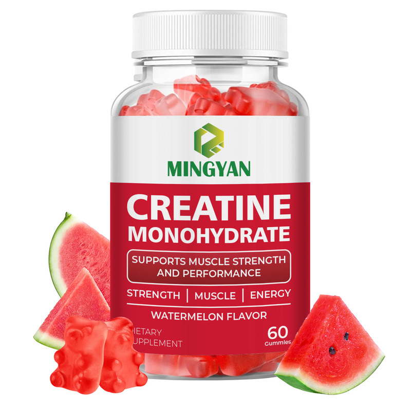 Cross-Border Hot-Selling Creatine Gummies, Direct Supply from the Manufacturer, Support Oem, Restore Muscle Energy