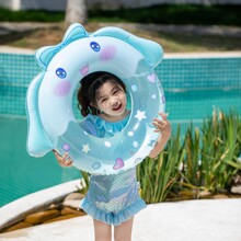 �羳 Ů���ɐۼӺ�ͯ��ӾȦ���w��ͨ���ӾȦ��ɫС��PVCҸ��Ȧ
