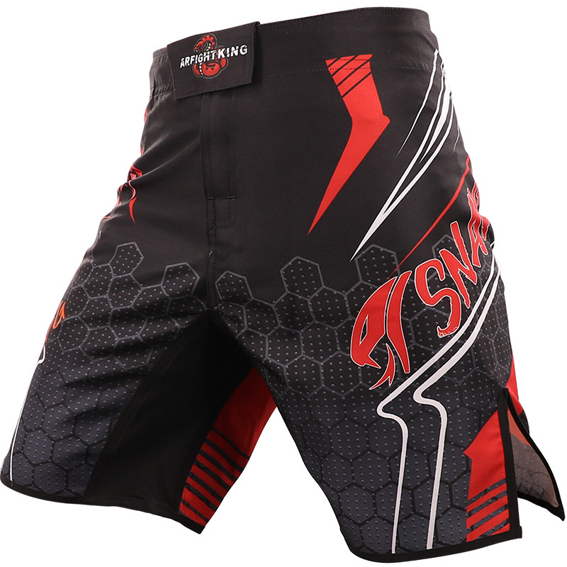 Soft monkey ROLLHO fight training poison MMA shorts Muay Thai UFC boxing Sanda comprehensive fighting sports men