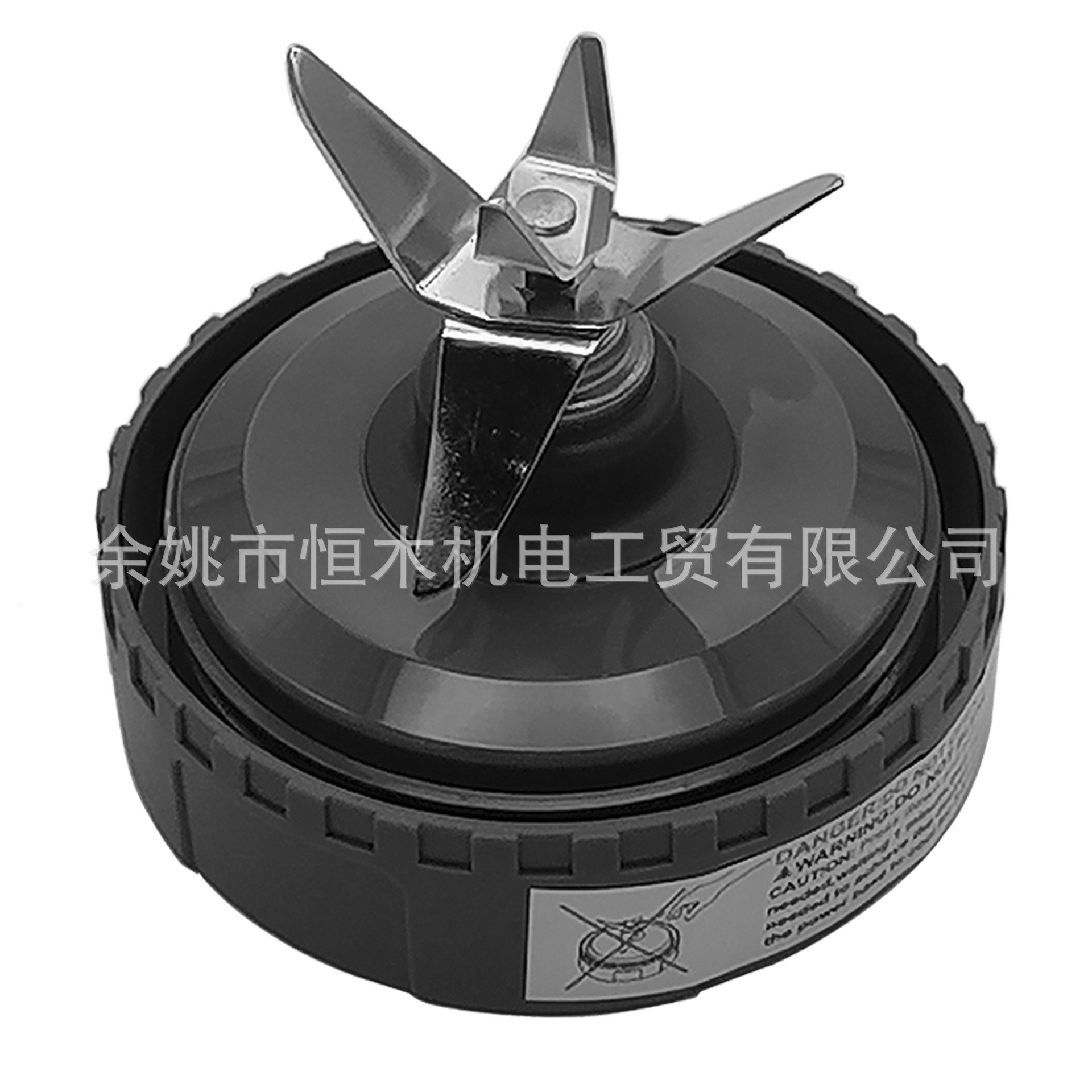 회색 고무 6 이빨 작은 칼 시트 (뾰족한)