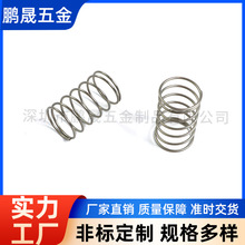 螺旋状压缩弹簧回弹耐高温减震不锈钢弹簧机械家电洗衣机冰箱压簧