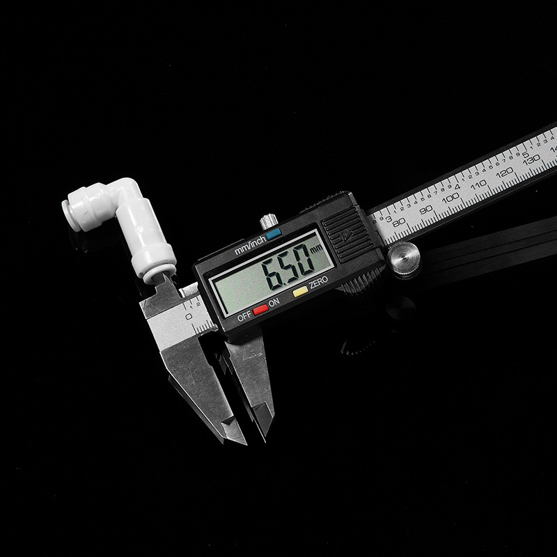 L-tipo de ósmosis inversa de membrana RO válvula de retención inversa de 2 minutos máquina de válvula inversa purificador de agua máquina de agua pura accesorios universales