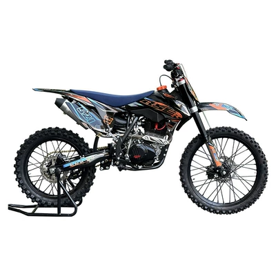 mountain biking and trail racing, Motosikletlər