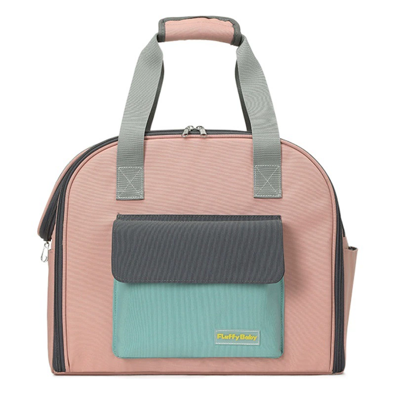Новая сумка для домашних животных Cat Bag Dog Bag Рюкзак через плечо Teddy Out Портативная клетка для кошек Расширяемый туннель
