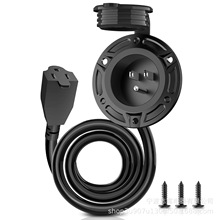 ݆����܇���b 5-15P��ʽ�����ˮ���^���L��15A�b��ʽ������14AWG