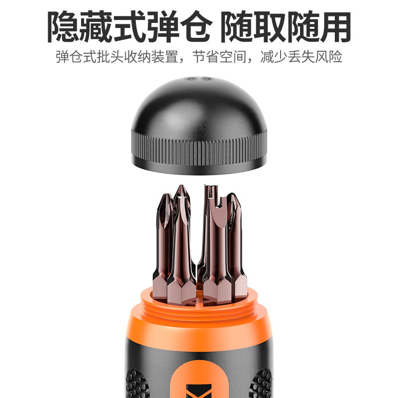 Juego de trinquete de destornillador cruzado Kemax