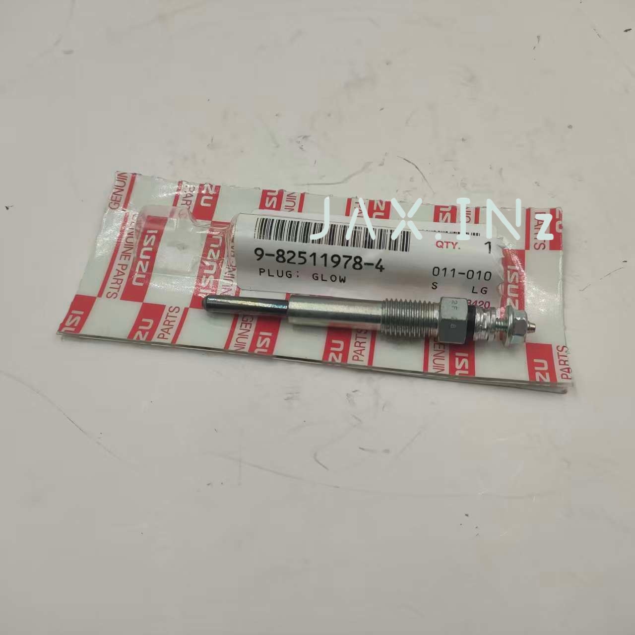 Isuzu C240 Engine Original Glow Plug 9-82511978-4 for Construction Machinery Forklifts and Excavators