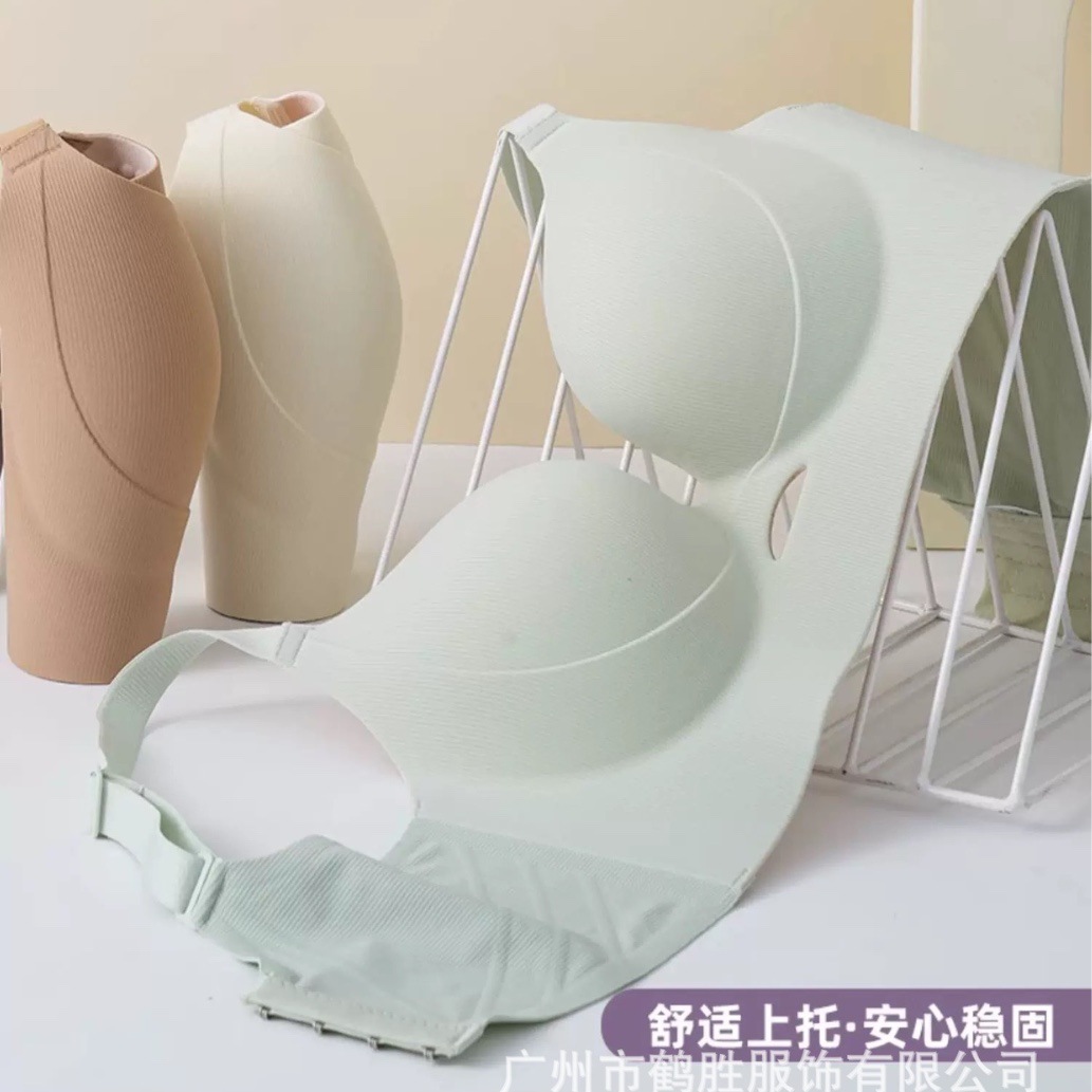 Venta directa de fábrica comercio electrónico transfronterizo Sudeste de Asia Vietnam Tailandia damas sin costuras sujetador de recogida lateral cómodo