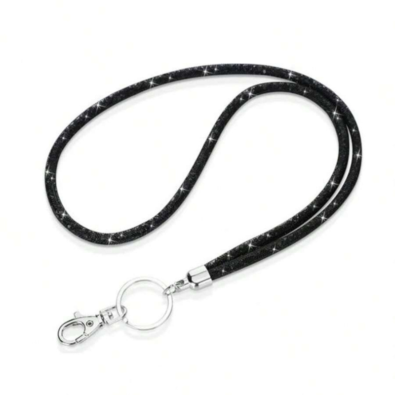 2025 New Autum Cross-Border Export Badge Holder Neck Lanyard about Long Belt