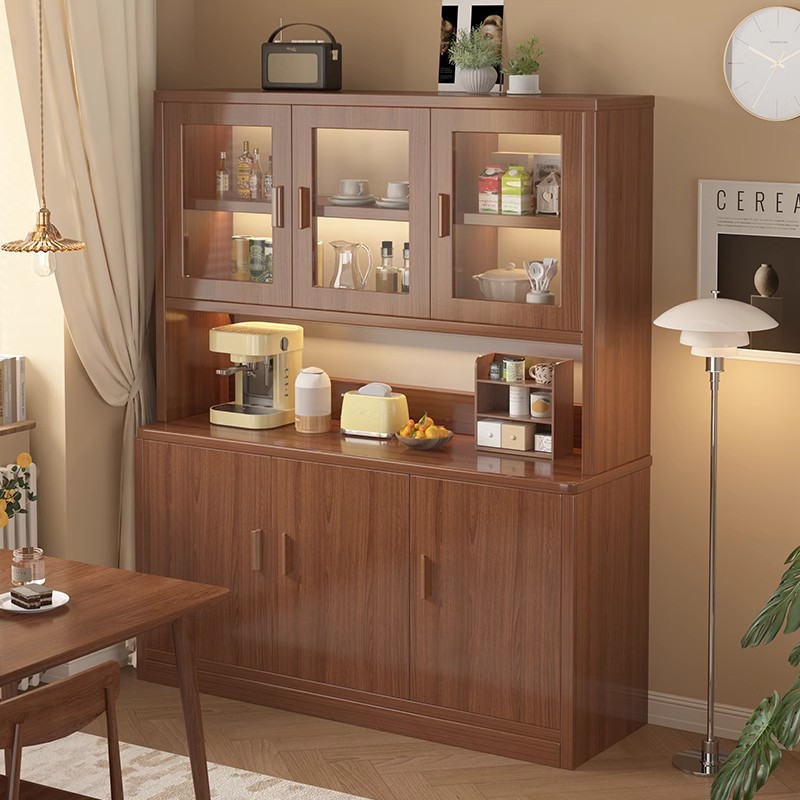 Salón de estar comedor armario moderno simple contra la pared armario armario de cocina armario de almacenamiento 2025 nuevo armario de vino