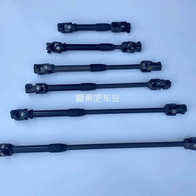 Motorcycle frame – Steering Shaft