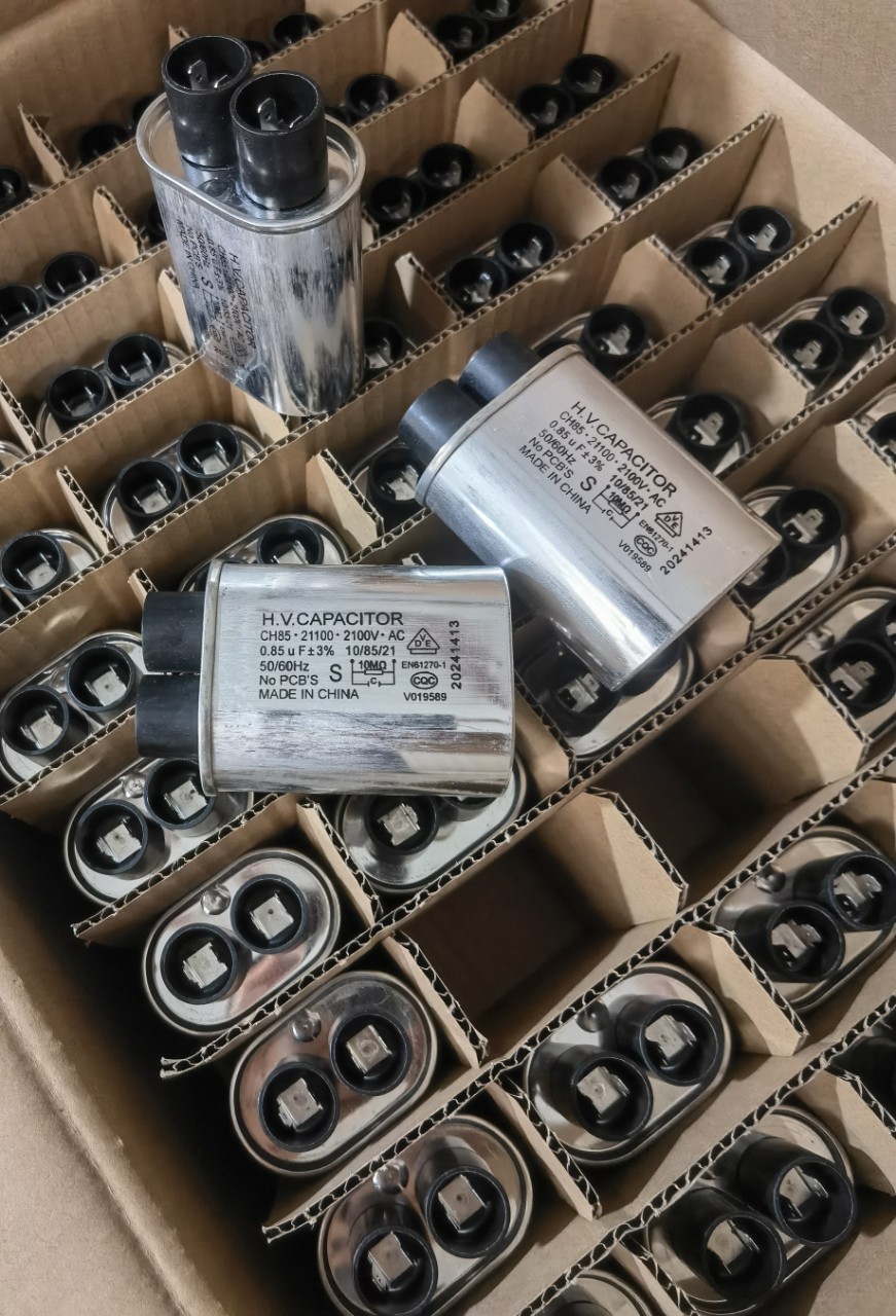 微波炉高压电容0.95/1.05/1.1UF适用美的格兰仕2100V 2+2插片