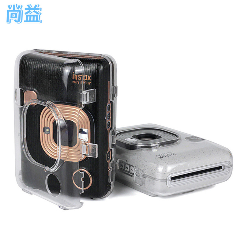 Polaroid Instax Mini Liplay Transparent Universal Camera Storage Case Pc Durable Anti-Scratch and Anti-Fall Cordless