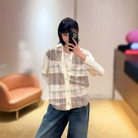 大牌女装 潮牌驴家26新款印花宽松休闲短袖polo衫男女同款针织衫