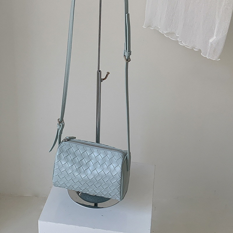 파란색