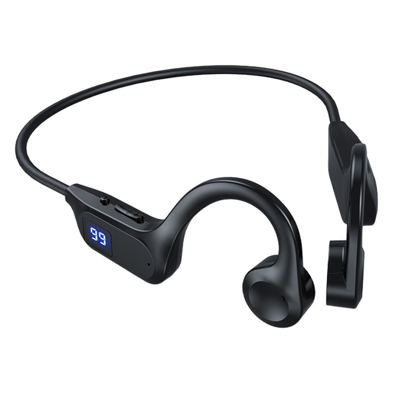 Nuevo comercio exterior de conducción ósea auricular Bluetooth transfronterizo e-commerce agitar rápido caliente inalámbrico deportes de gas fuente de conducción de fábrica