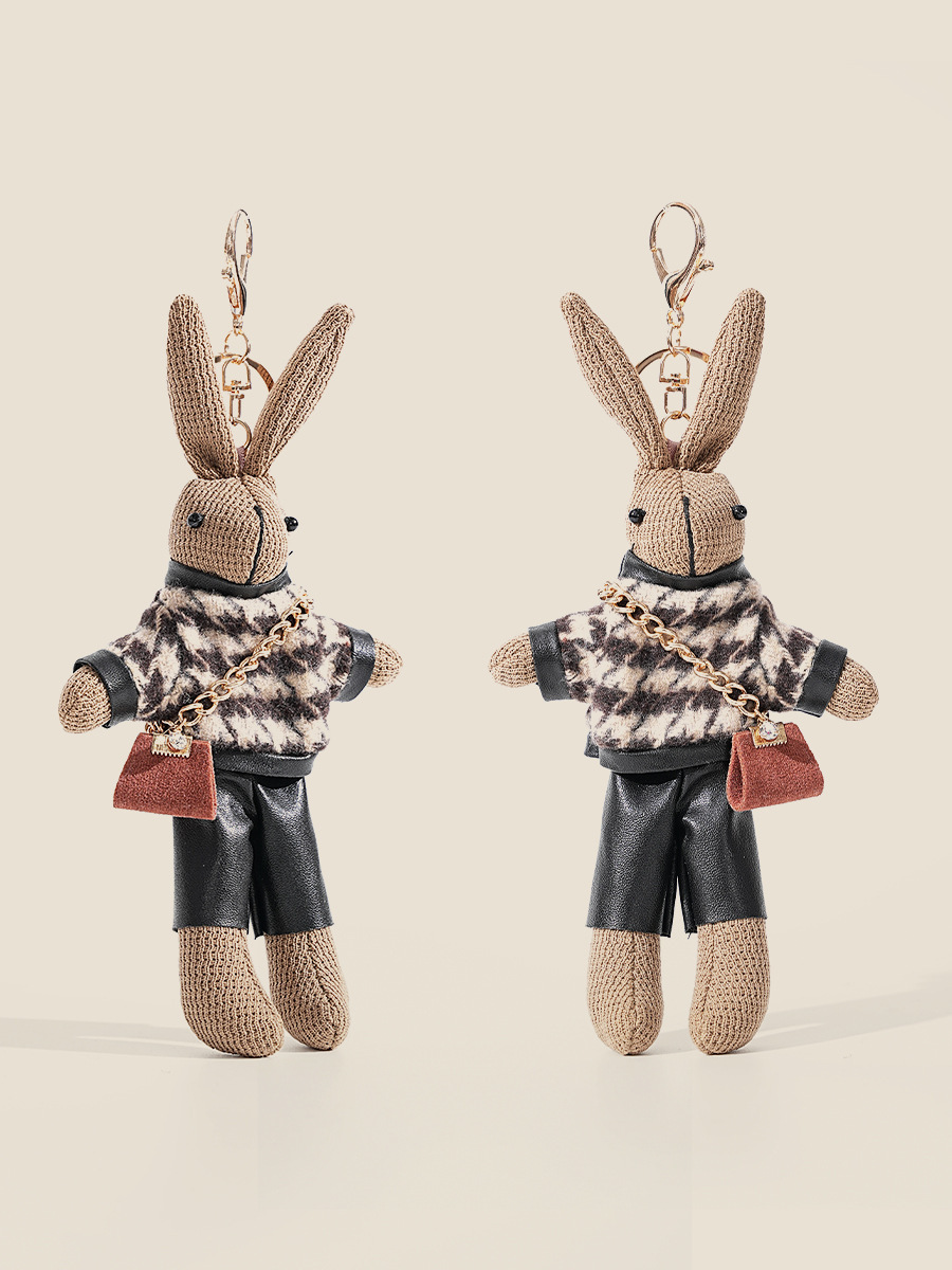 fashionable cute rabbit