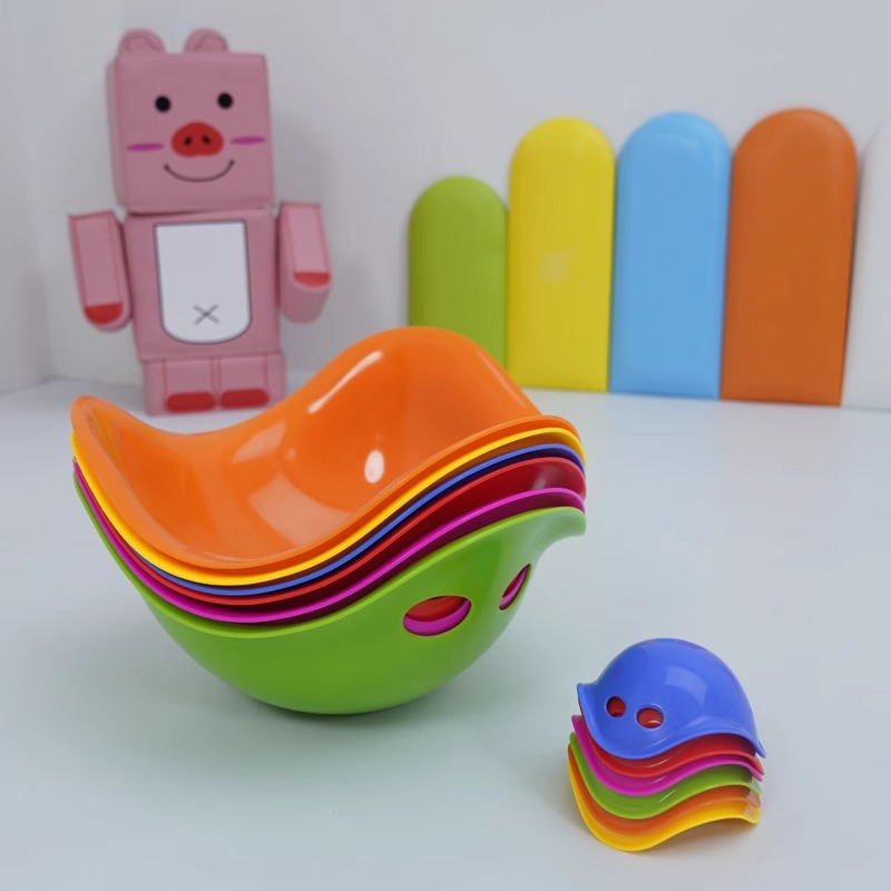 Jardín de infantes de cangrejos de cuervo entrenamiento sensorial de cangrejos de espalda niños vestibular gran disco giratorio juguetes de equilibrio al aire libre