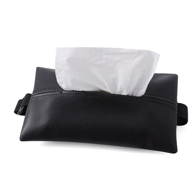 Car Tissue Box, Simple Car tissue box/set - black