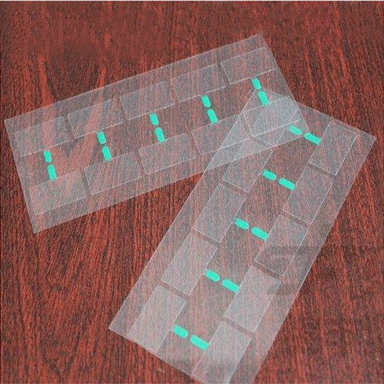 销售高质量单层PET屏幕保护膜 冲型裁片模切 单张保护膜可定