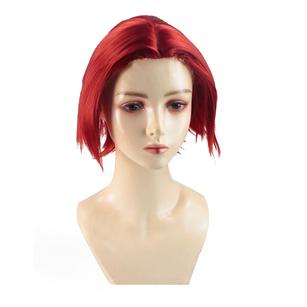 Red -haired Fragrass wig
